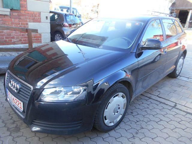 Gebraucht Audi A3 Ambiente 140 PS (102 kW) 2009 Schwarz Kleinwagen