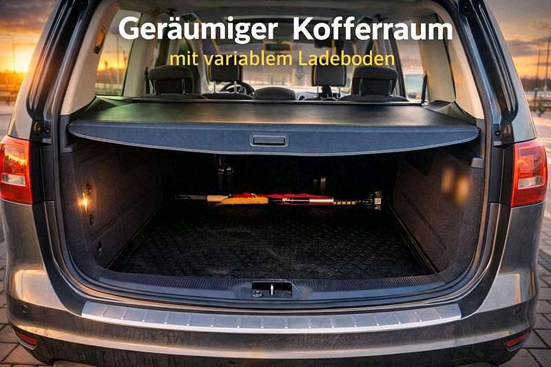 Gebraucht VW Sharan 140 PS (102 kW) 2013 Grau Van / Kleinbus