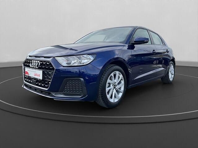 Używany Audi A1 Sportback Advanced 95 KM (69 kW) 2024 Niebieski Hatchback