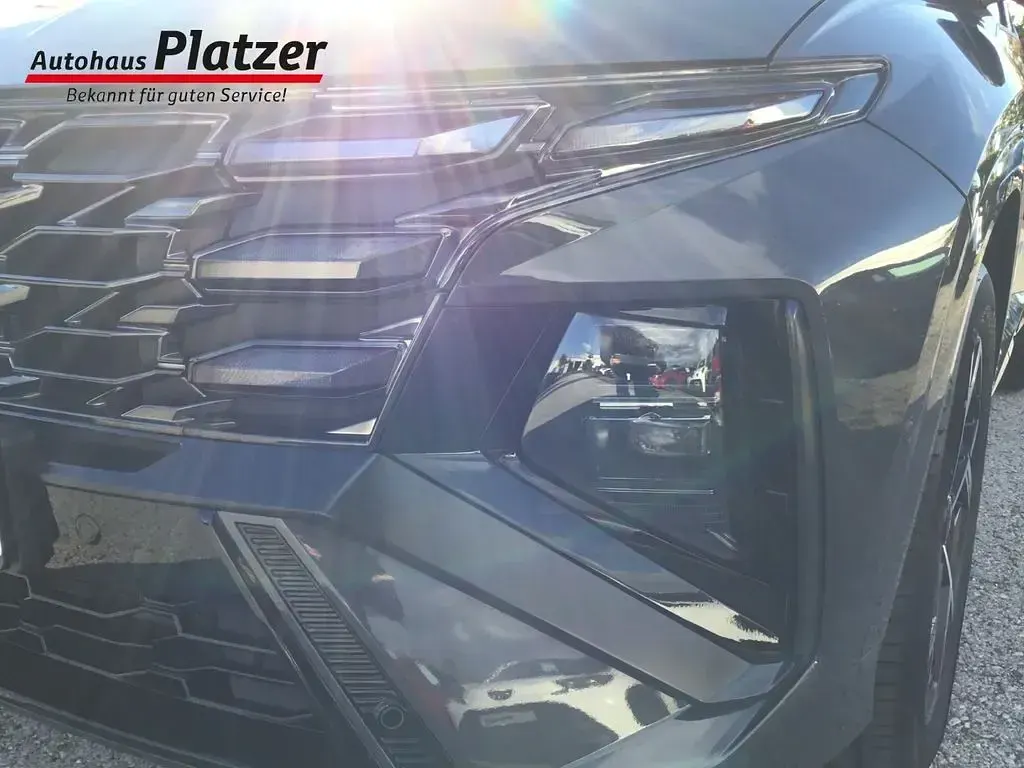 Gebraucht Hyundai Tucson N Line 215 PS (158 kW) 2025 Grau SUV