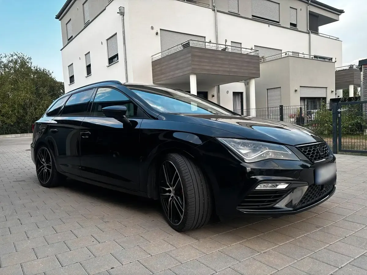Gebraucht Seat Leon ST CUPRA 300 PS (220 kW) 2018 Schwarz Kombi