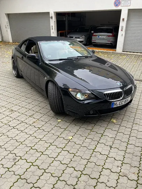 Gebraucht BMW 645 Cabriolet Performance 333 PS (244 kW) 2005 Schwarz Cabrio