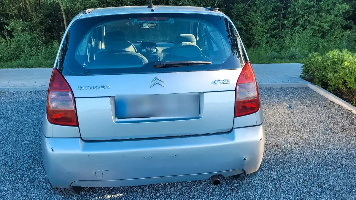Gebraucht Citroën C2 65 PS (47 kW) 2005 Silber Kleinwagen