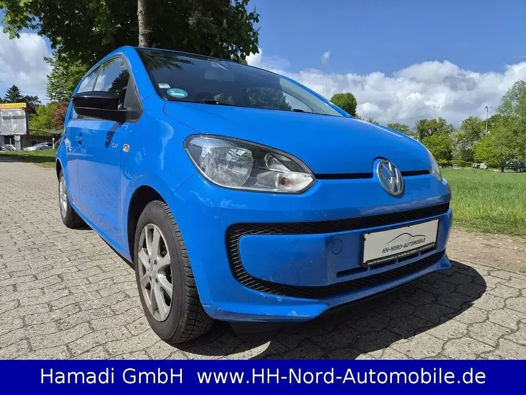 Gebraucht VW up! Cup 75 PS (55 kW) 2014 Blau Kleinwagen