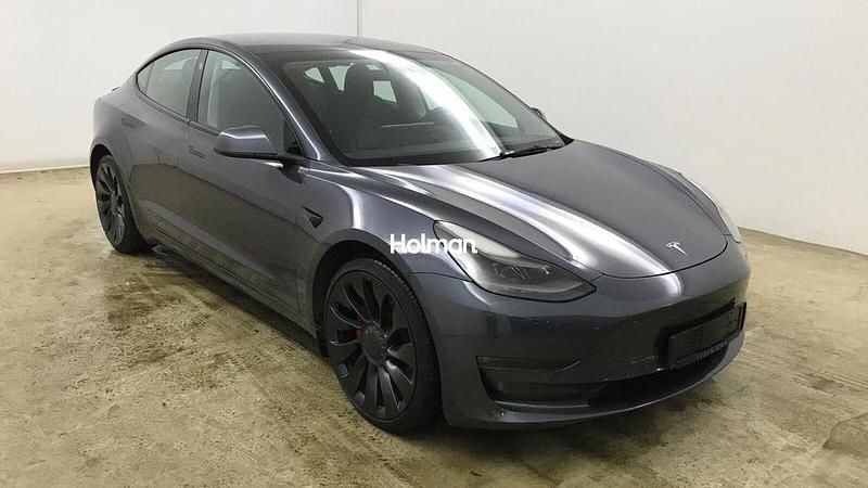 Gebraucht Tesla Model 3 Performance 377 kW (513 PS) 2021 Grau Limousine
