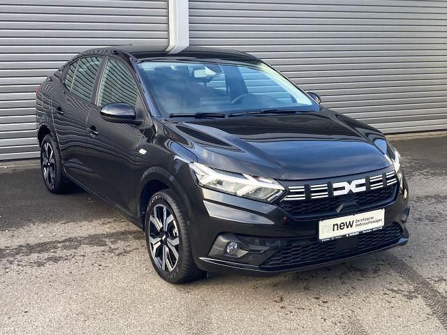 Schwarz Gebraucht 2024 Dacia Logan Limousine | 18.590 € (Fairer Preis) - Bild 1/4