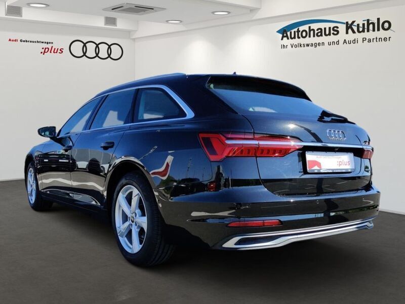 Gebraucht Audi A6 Advanced Plus 204 PS (150 kW) 2024 Mythosschwarz metallic Kombi