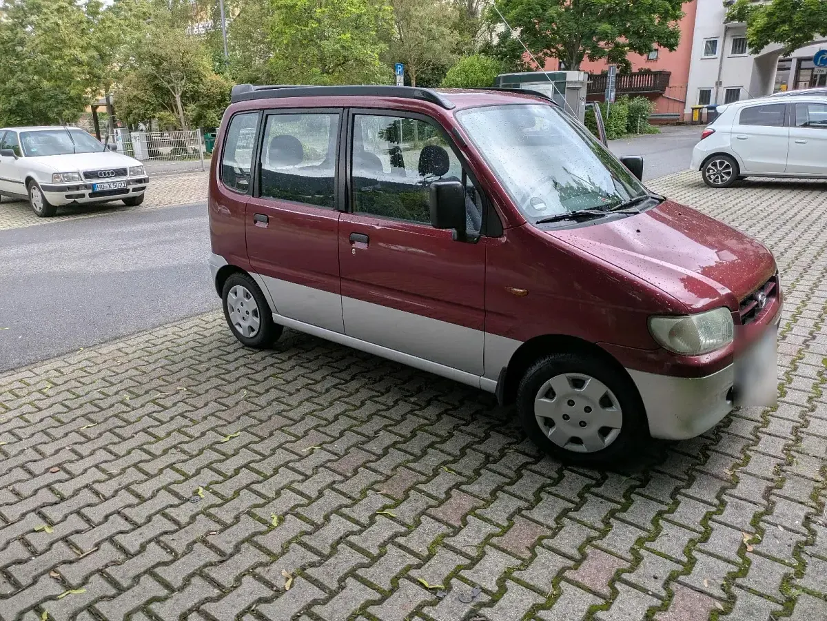 Gebraucht Daihatsu Move 56 PS (41 kW) 2001 Rot Van / Kleinbus