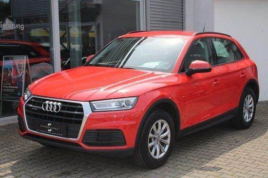 Gebraucht Audi Q5 163 PS (119 kW) 2021 Rot SUV