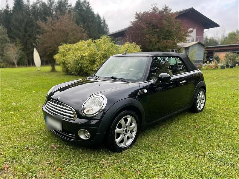 Second-hand Mini Cooper Cabriolet 120 CP (88 kW) 2009 Negru Cabrio