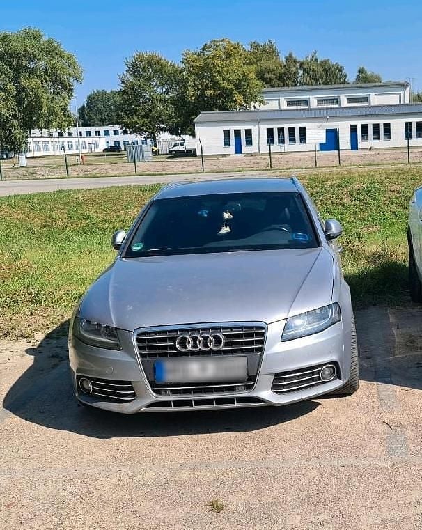 Gebraucht Audi A4 S-Line 160 PS (117 kW) 2008 Silber Kombi