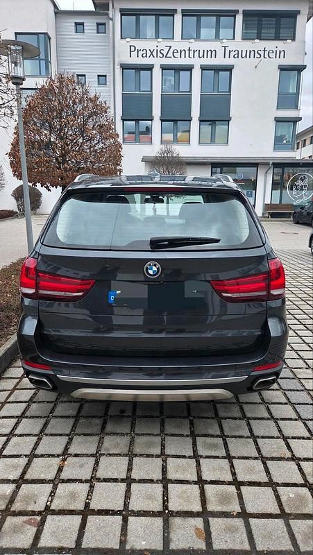 Gebraucht BMW X5 313 PS (230 kW) 2015 Schwarz SUV