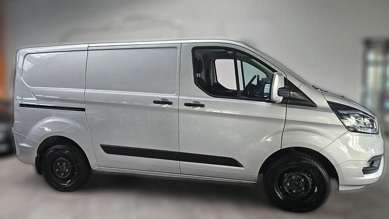 Silber metallic Gebraucht 2019 Ford Transit Custom | 19.170 € (Superpreis) - Bild 1/4