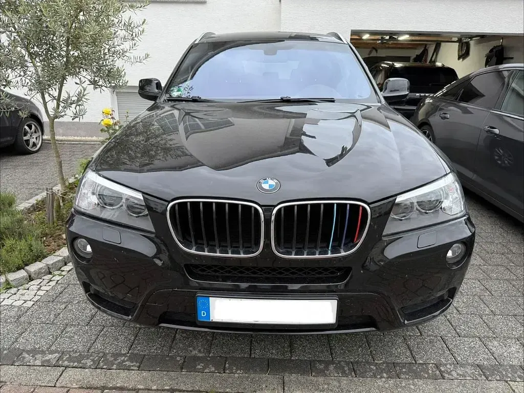 Gebraucht BMW X3 184 PS (135 kW) 2014 Schwarz SUV