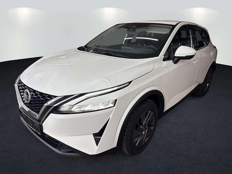 Gebraucht Nissan Qashqai Acenta 158 PS (116 kW) 2022 Weiß SUV