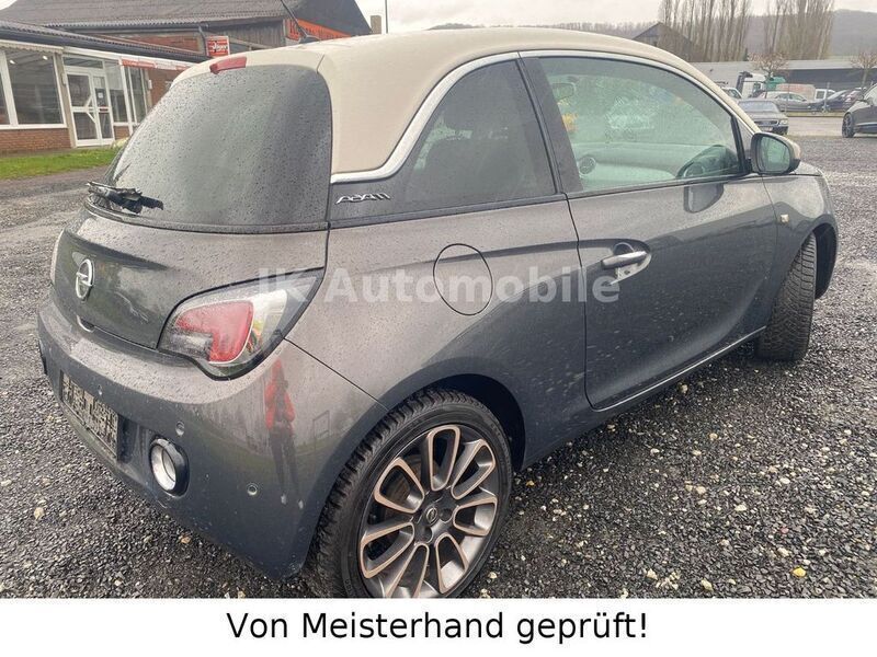 Gebraucht Opel Adam Glam 87 PS (63 kW) 2013 Plat.anthr./rogrey/0j:silbergr Kleinwagen