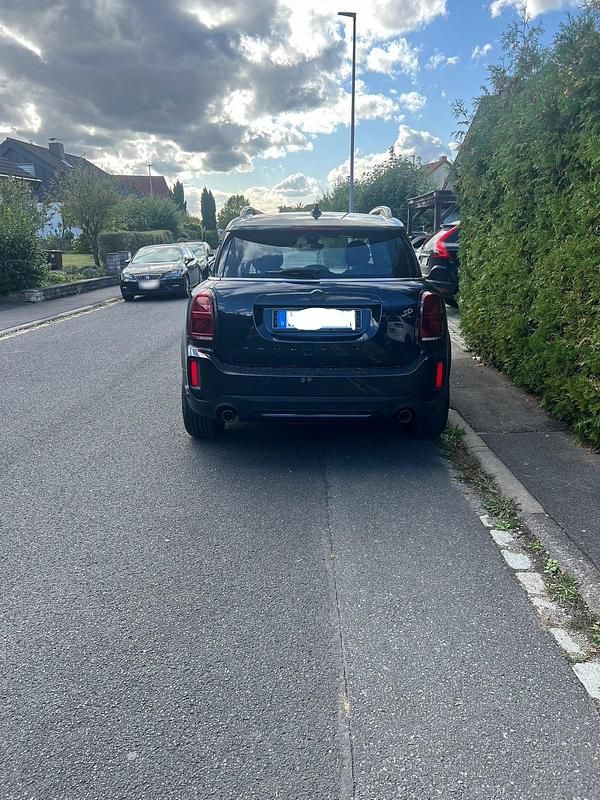 Gebraucht Mini Countryman 190 PS (139 kW) 2021 Blau SUV