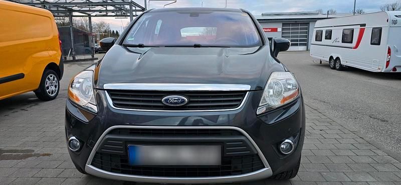 Gebraucht Ford Kuga 136 PS (100 kW) 2010 Braun SUV