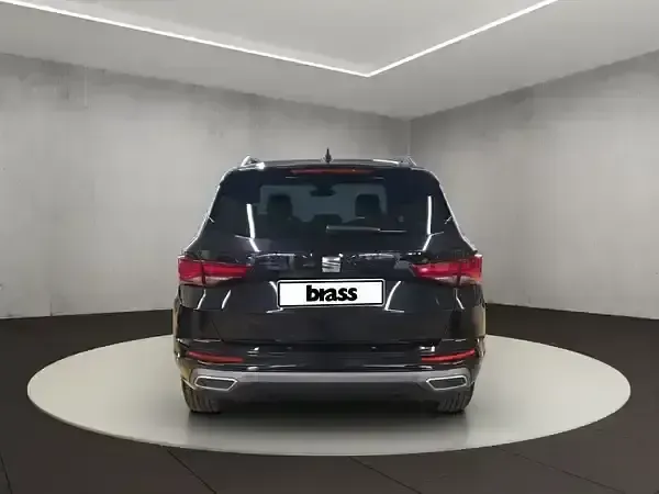 Gebraucht Seat Ateca FR 150 PS (110 kW) 2023 Magic schwarz metallic SUV