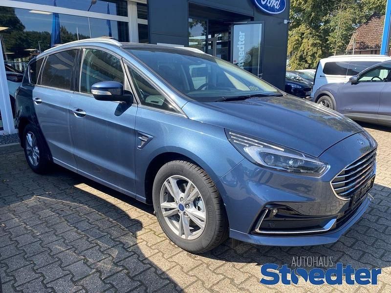 Gebraucht Ford S-MAX Business Edition 150 PS (110 kW) 2023 Blau Van / Kleinbus