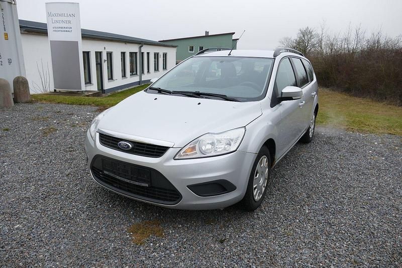 Gebraucht Ford Focus 101 PS (74 kW) 2008 Silber Kombi