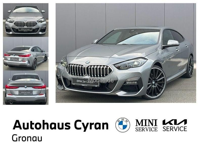 Grau Gebraucht 2024 BMW 218 M Sport Limousine | 34.995 € (Teuer) - Bild 1/4