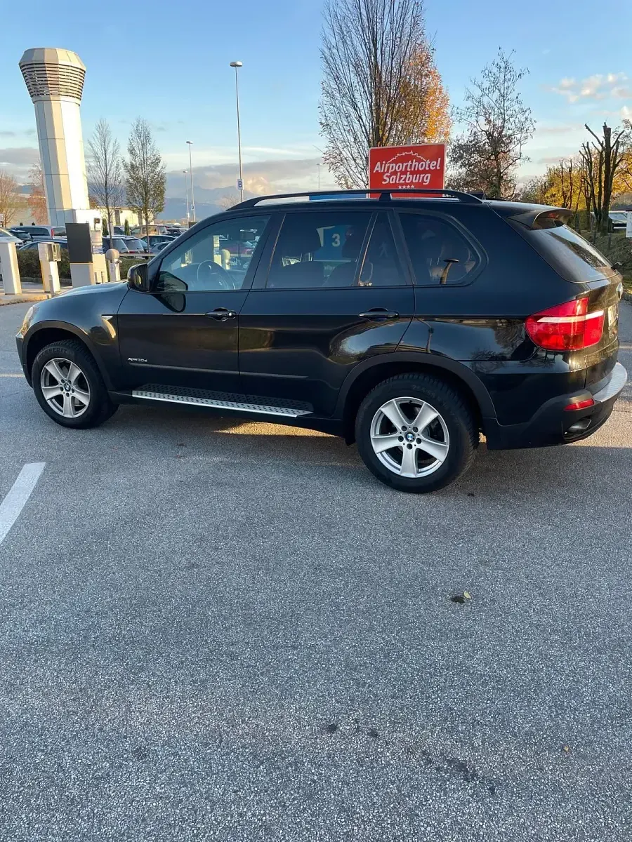 Brugt BMW X5 235 HK (172 kW) 2008 Sort SUV