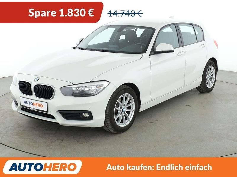Gebraucht BMW 118 Advantage 136 PS (100 kW) 2019 Weiß Kleinwagen
