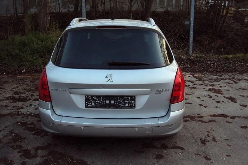Gebraucht Peugeot 308 SW Allure 111 PS (81 kW) 2012 Kombi