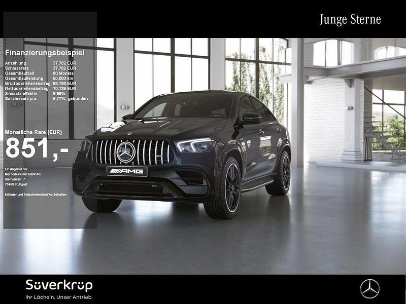 Schwarz Gebraucht 2023 Mercedes GLE63 AMG AMG Coupé | 107.890 € (Superpreis) - Bild 1/2