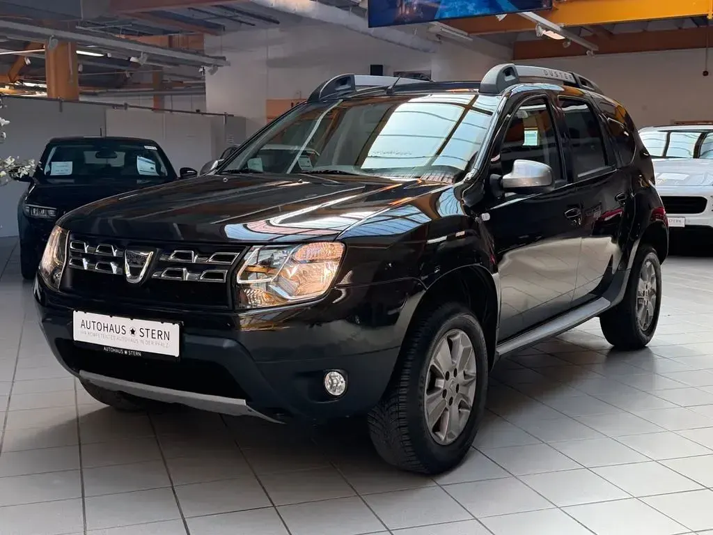 Usata Dacia Duster 125 CV (91 kW) 2014 Nero SUV