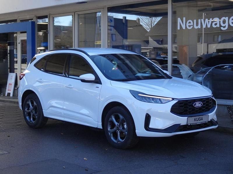 Neu Ford Kuga ST-Line 243 PS (178 kW) 2025 Frozen white SUV