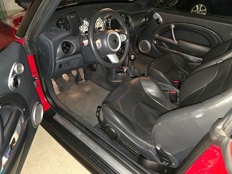 Gebraucht Mini Cooper S Cabriolet 170 PS (125 kW) 2005 Rot Cabrio