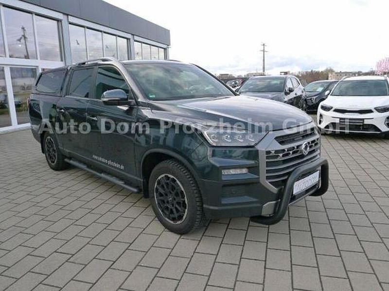 Gebraucht Ssangyong (KGM) Musso 201 PS (147 kW) 2025 Grau SUV