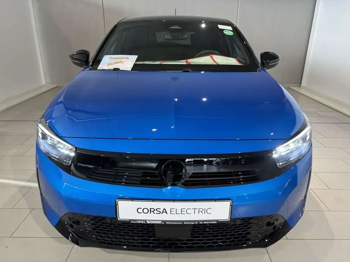 Gebraucht Opel Corsa-e 114 kW (156 PS) 2025 Blau Kleinwagen
