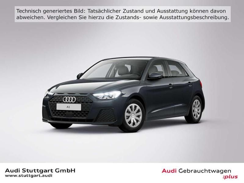 Manhattangrau metallic Gebraucht 2022 Audi A1 Kleinwagen | 23.740 € (Etwas zu teuer) - Bild 1/4