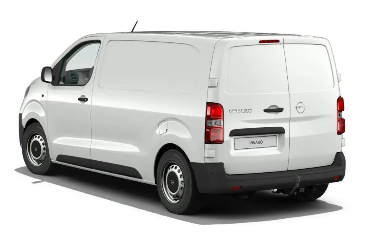 Nowe Opel Vivaro 179 KM (131 kW) 2026 Biały Minivan