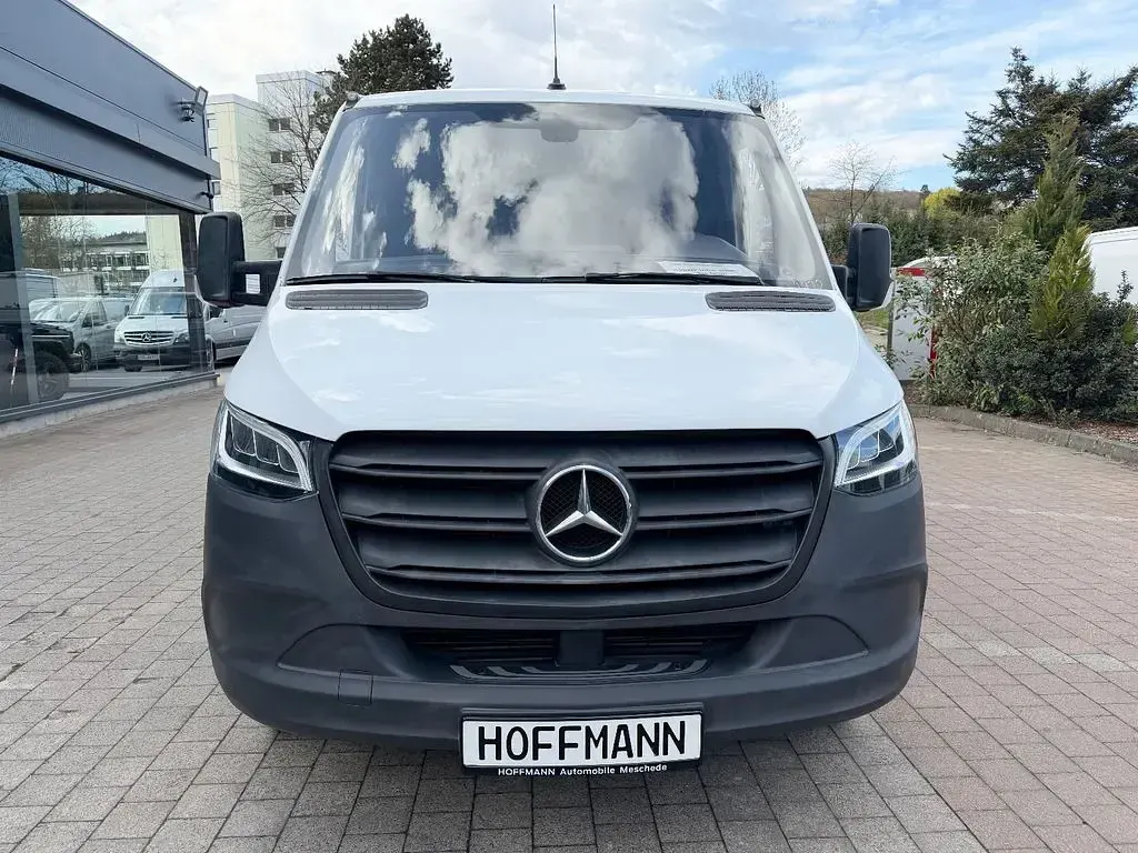 Gebraucht Mercedes Sprinter 163 PS (119 kW) 2020 Arktikweiss Van