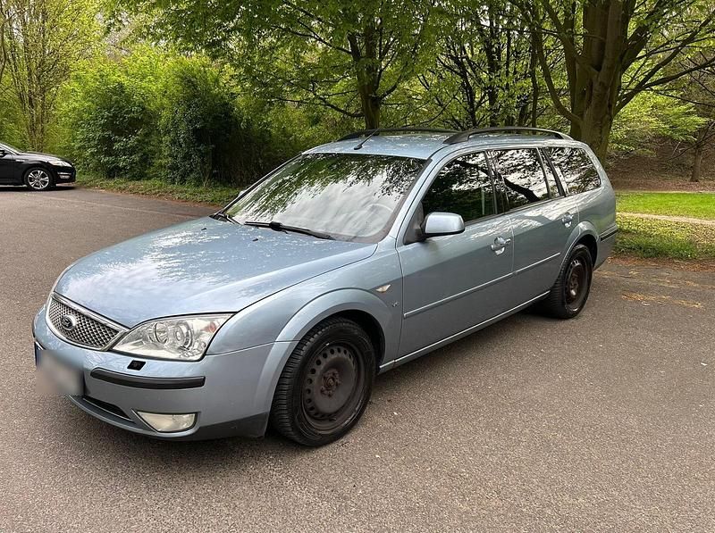 Gebraucht Ford Mondeo Ghia 170 PS (125 kW) 2004 Blau Kombi
