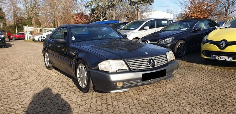 Gebraucht Mercedes SL300 231 PS (169 kW) 1992 Schwarz Cabrio