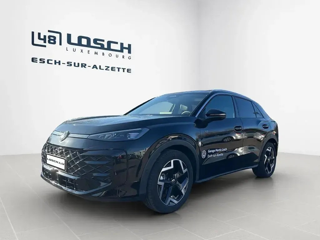 Second-hand VW T-Roc R-line 150 CP (110 kW) 2026 Negru SUV