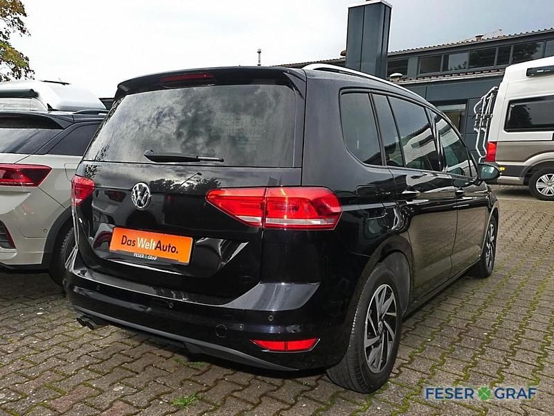 Gebraucht VW Touran Join 150 PS (110 kW) 2018 Schwarz Van / Kleinbus