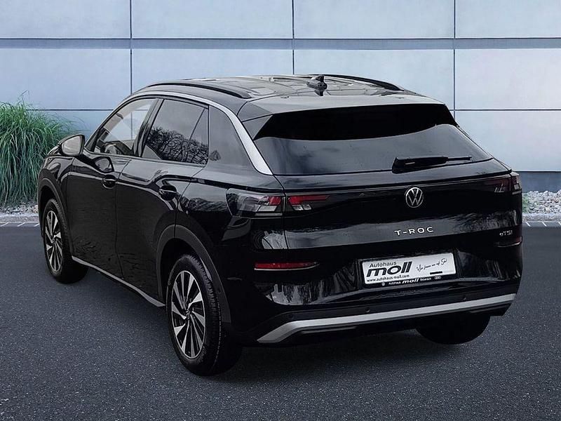Neu VW T-Roc Life 116 PS (85 kW) 2025 Grenadillschwarz metallic SUV