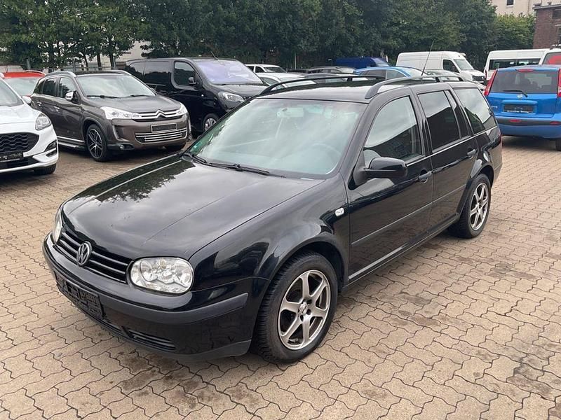 Schwarz Gebraucht 2005 VW Golf IV Ocean Kombi | 1.499 € (Fairer Preis) - Bild 1/4