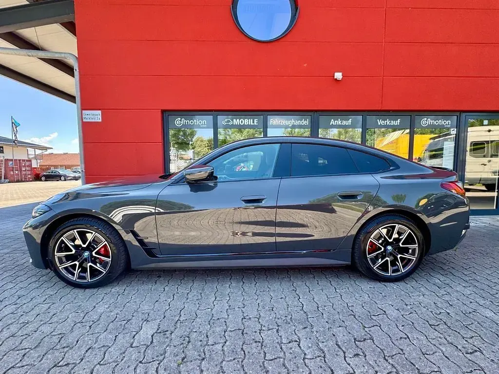 Gebraucht BMW i4 M Sport 250 kW (340 PS) 2024 Dravitgrau Limousine