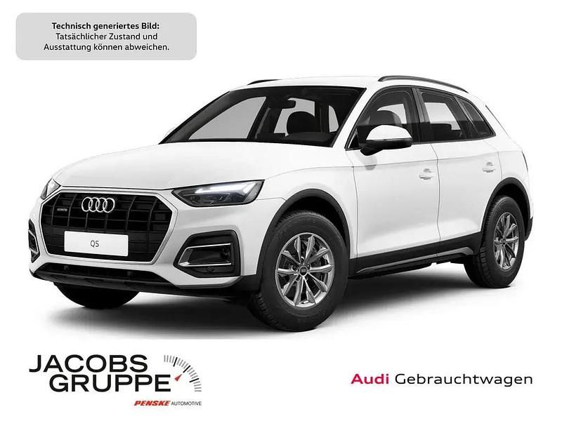 Weiß Gebraucht 2024 Audi Q5 SUV | 39.959 € (Superpreis) - Bild 1/4