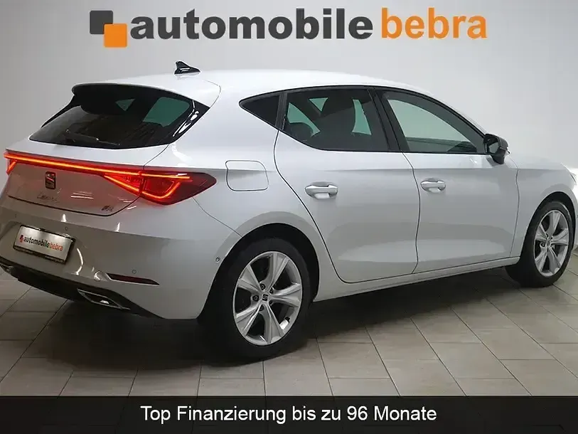 Gebraucht Seat Leon FR 116 PS (85 kW) 2025 Weiß Limousine