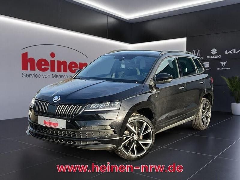 Gebraucht Skoda Karoq SportLine 150 PS (110 kW) 2021 Schwarz SUV