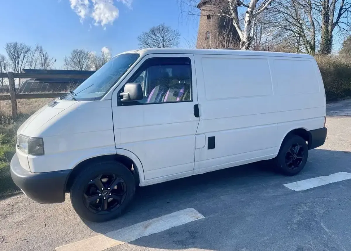 Gebraucht VW T4 88 PS (64 kW) 2002 Van
