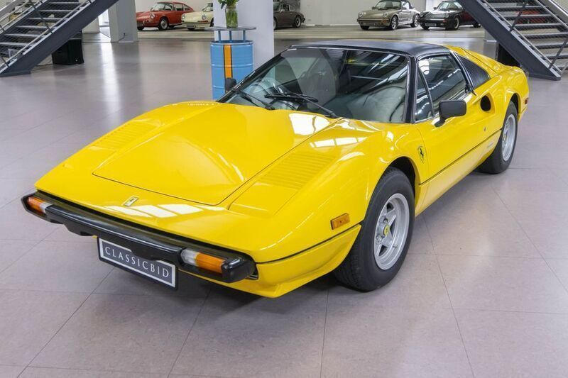 Gelb Gebraucht 1978 Ferrari 308 Coupé | 86.800 € - Bild 1/4